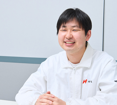 食の安全を支えたいという志望理由