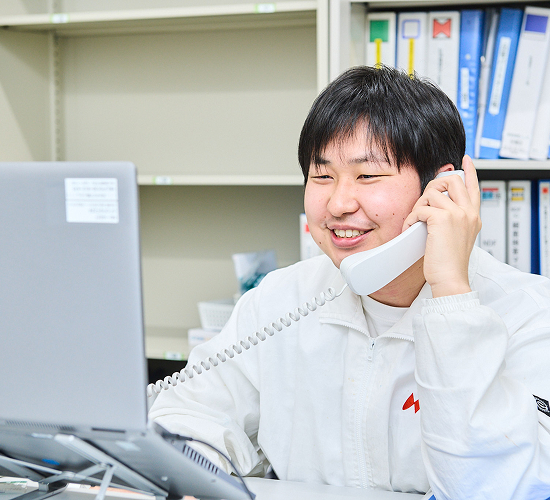 現場との連携で実現する改善と成長