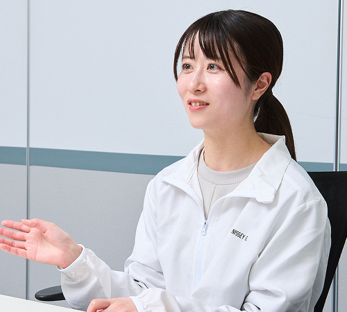 身近な商品づくりへの興味がスタート
