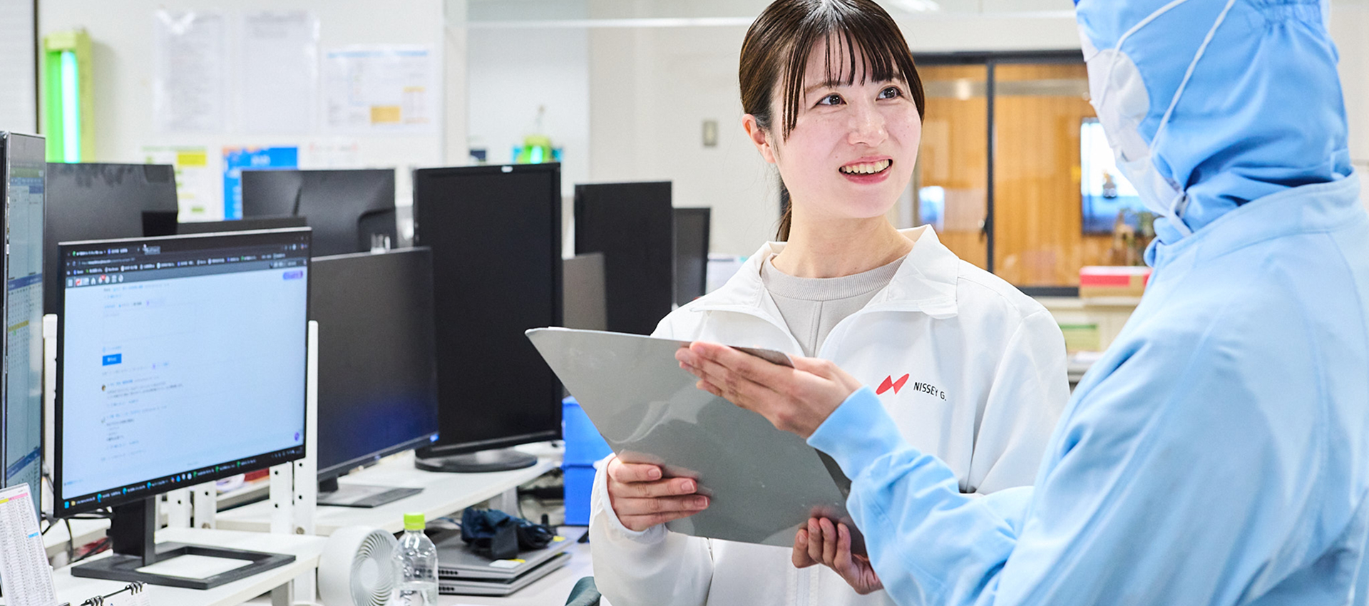 生産を支える発注と在庫管理の仕事