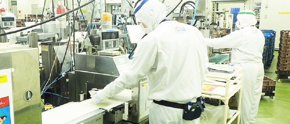 安定供給は、私たちの大切なミッションです。