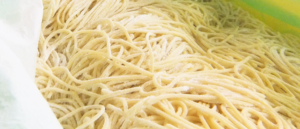 味一筋、こだわりに終わりはない。