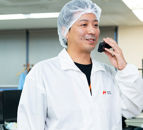 成長の秘訣は、夢中になれる仕事と充実の研修。