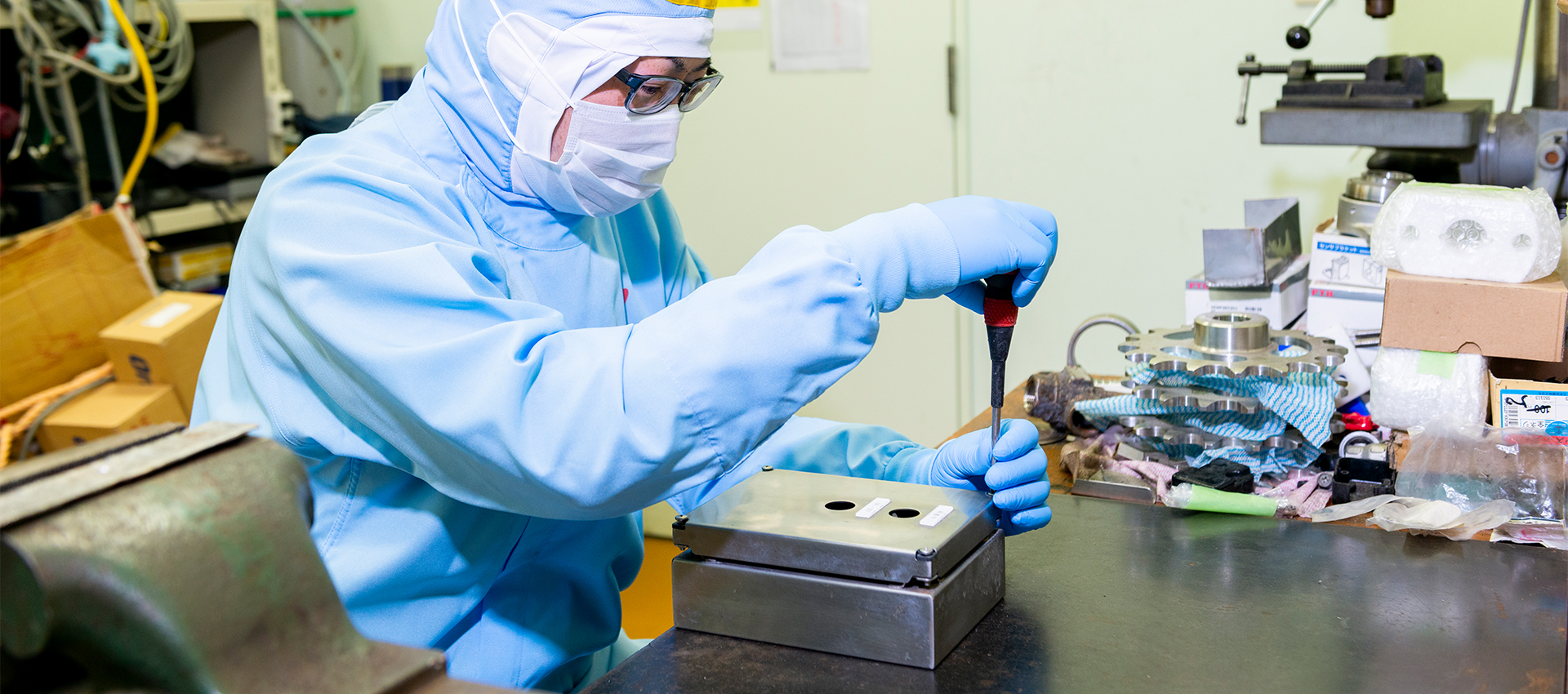 機械の知見を深め、アイデアも活かせる。それが嬉しい。