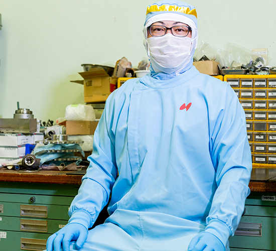 ニッセーデリカに出会って、キャリアの可能性も広がった。