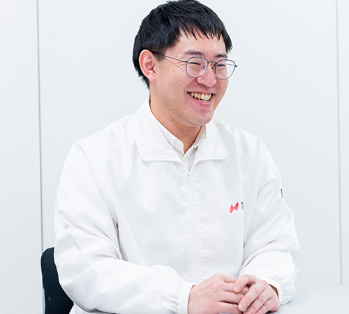 機械系の知識を、社会に役立つ仕事で活かしたい。