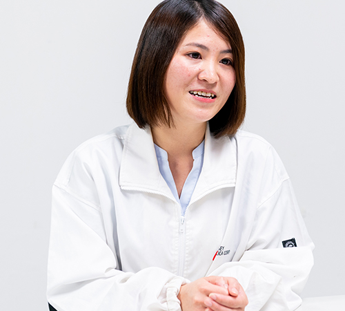 探していたのは、語学力を活かせる会社。