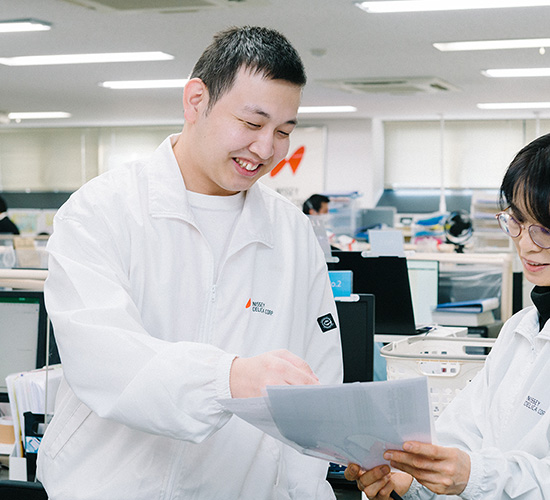 モノづくりとデスクワーク、活躍の道は多種多彩。