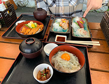 休日の過ごし方