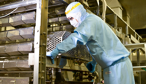 ニッセーデリカの仕事